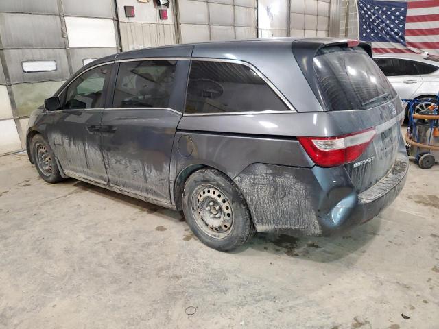 Photo 2 from auction – 2011 HONDA ODYSSEY LX with VIN 5FNRL5H26BB030271