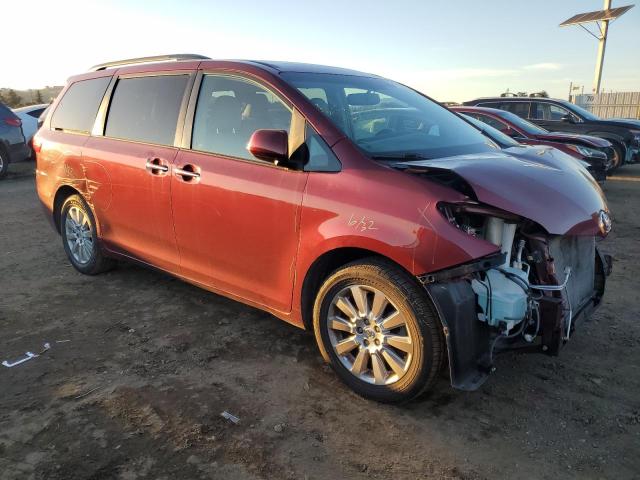 Photo 4 from auction – 2015 TOYOTA SIENNA XLE with VIN 5TDDK3DC9FS104896
