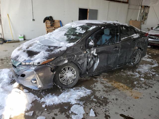 TOYOTA PRIUS PRIM 2018 with VIN JTDKARFP5J3095525 - Photo from auction