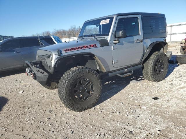 JEEP WRANGLER S 2016 with VIN 1C4AJWAG2GL156095 - Photo from auction