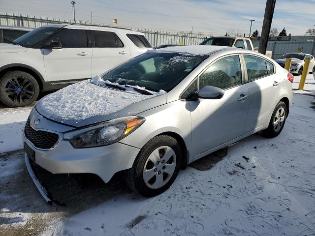 KIA FORTE LX 2016 with VIN KNAFK4A60G5500068 - Photo from auction