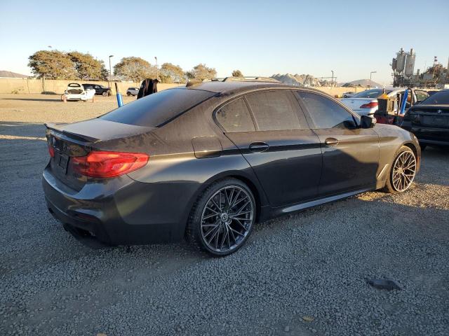 Photo 3 from auction – 2019 BMW M550XI with VIN WBAJB9C54KB464603