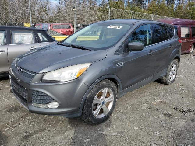 FORD ESCAPE SE 2013 with VIN 1FMCU0GX9DUC90639 - Photo from auction