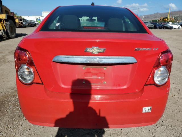 Photo 6 from auction – 2014 CHEVROLET SONIC LT with VIN 1G1JC5SH2E4202035