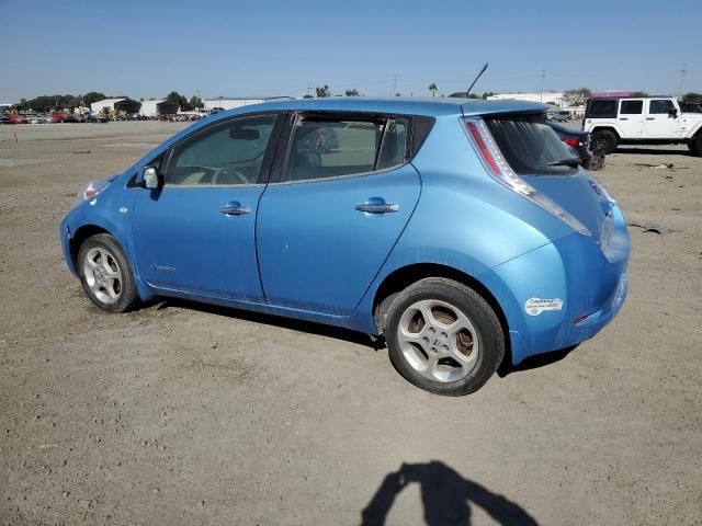 Photo 2 from auction – 2012 NISSAN LEAF SV with VIN JN1AZ0CPXCT025402
