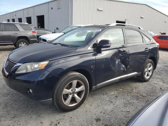 LEXUS RX 350 2010 with VIN 2T2ZK1BA0AC025464 - Photo from auction