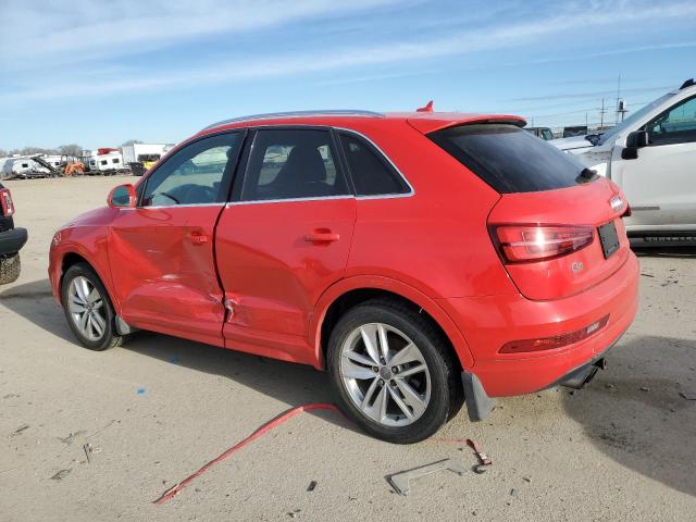 Photo 2 from auction – 2016 AUDI Q3 PREMIUM with VIN WA1EFCFS5GR004186
