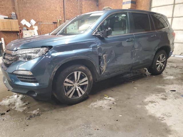 HONDA PILOT EX 2016 with VIN 5FNYF6H45GB038170 - Photo from auction