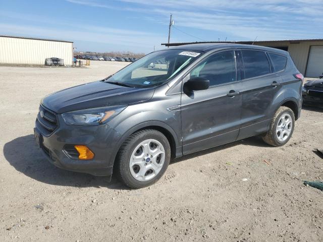 FORD ESCAPE S 2018 with VIN 1FMCU0F73JUA84360 - Photo from auction