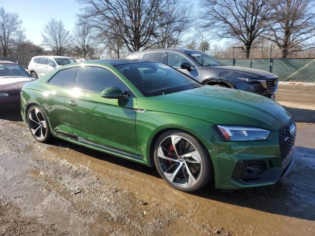 Photo 4 from auction – 2018 AUDI RS5 with VIN WUAPWAF53JA904817
