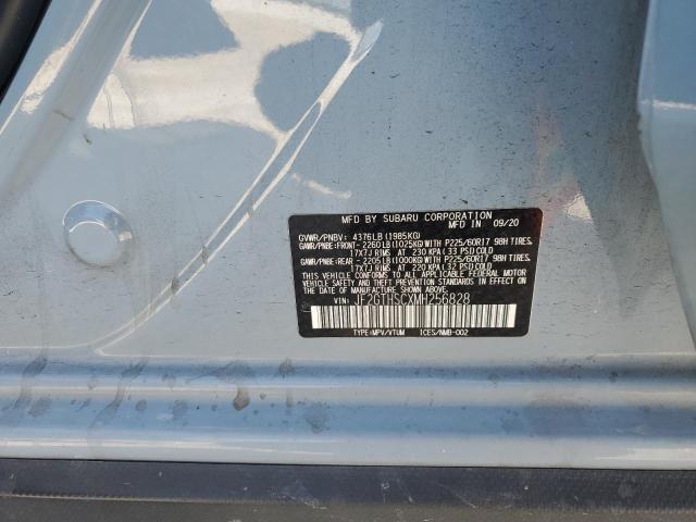 Photo 14 from auction – 2021 SUBARU CROSSTREK with VIN JF2GTHSCXMH256828