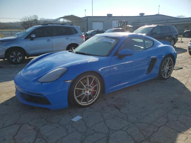 PORSCHE CAYMAN GTS 2024 with VIN WP0AD2A85RK269492 - Photo from auction