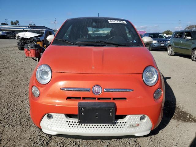 Photo 5 from auction – 2015 FIAT 500 ELECTR with VIN 3C3CFFGEXFT555389