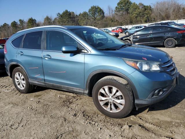 Photo 4 from auction – 2014 HONDA CR-V EXL with VIN 2HKRM3H79EH503874