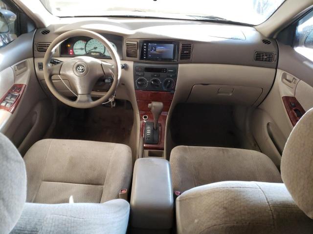 Photo 8 from auction – 2003 TOYOTA COROLLA with VIN 2T1BR32E13C103754