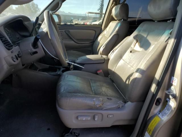 Photo 7 from auction – 2005 TOYOTA SEQUOIA SR with VIN 5TDZT34A05S251351