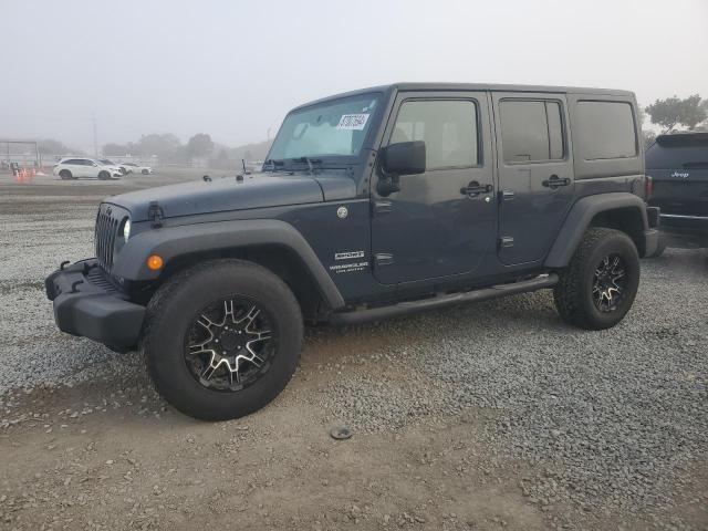 JEEP WRANGLER U 2017 with VIN 1C4BJWDG1HL591322 - Photo from auction