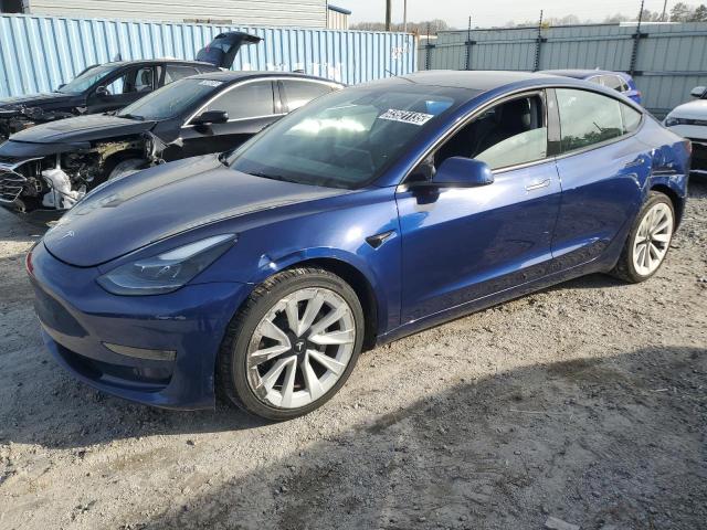 TESLA MODEL 3 2022 with VIN 5YJ3E1EA5NF368673 - Photo from auction