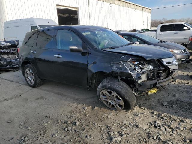 Photo 4 from auction – 2008 ACURA MDX TECHNO with VIN 2HNYD28338H527338