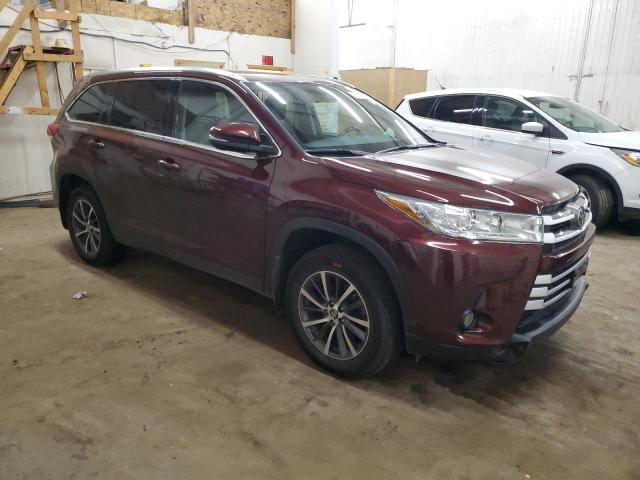 Photo 4 from auction – 2019 TOYOTA HIGHLANDER with VIN 5TDJZRFH8KS710193