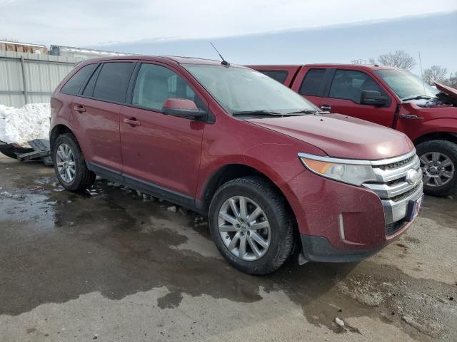 Photo 4 from auction – 2013 FORD EDGE SEL with VIN 2FMDK3JC9DBC54165