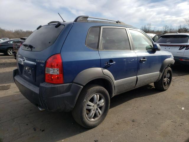 Photo 3 from auction – 2006 HYUNDAI TUCSON GLS with VIN KM8JN72D76U389554