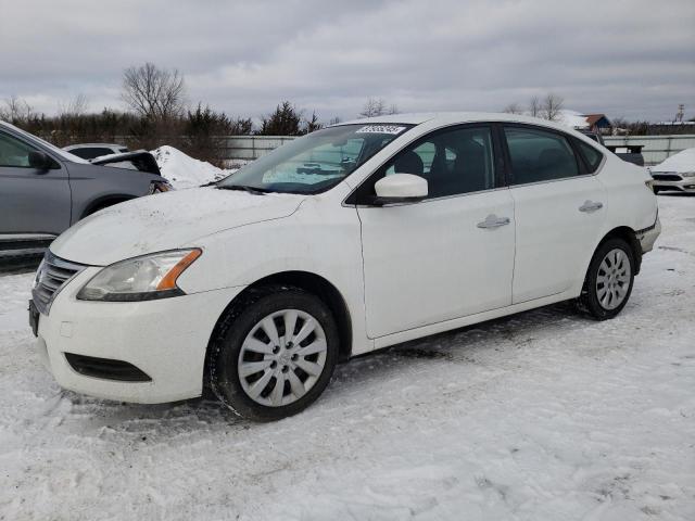 NISSAN SENTRA S 2014 with VIN 3N1AB7AP2EY267529 - Photo from auction
