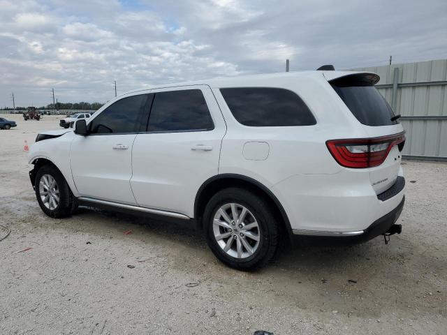 Photo 2 from auction – 2021 DODGE DURANGO SX with VIN 1C4RDHAG4MC693682