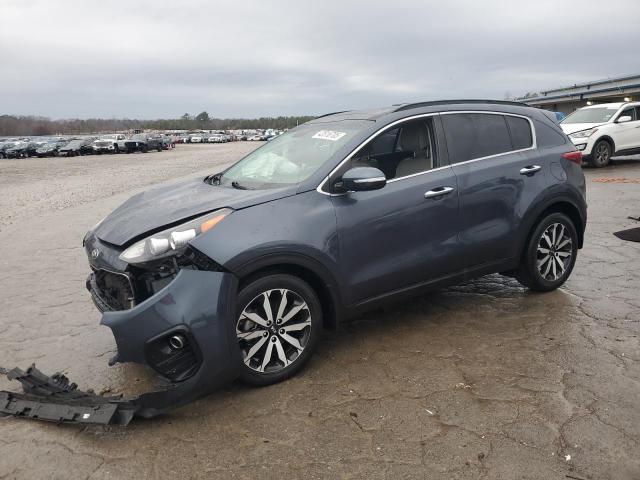 KIA SPORTAGE E 2018 with VIN KNDPN3AC1J7306708 - Photo from auction