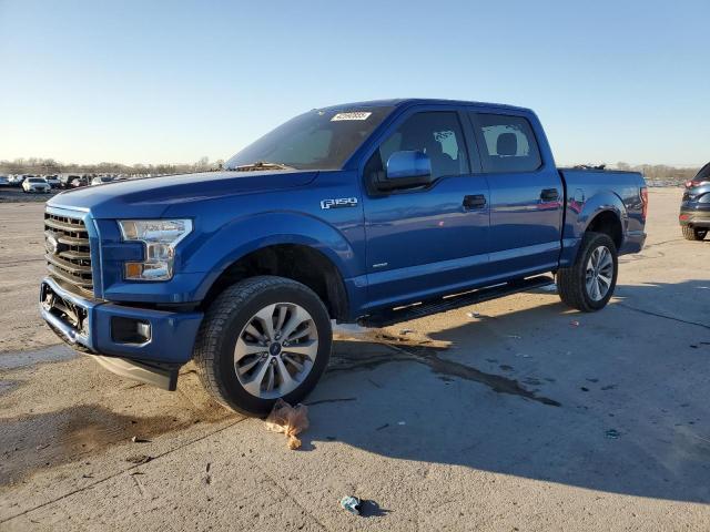 FORD F150 SUPER 2017 with VIN 1FTEW1CP1HFB48847 - Photo from auction