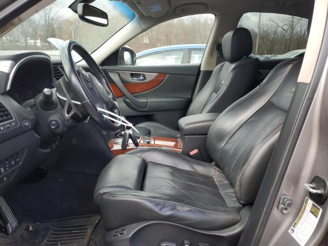 Photo 7 from auction – 2009 INFINITI FX50 with VIN JNRBS18W19M201431