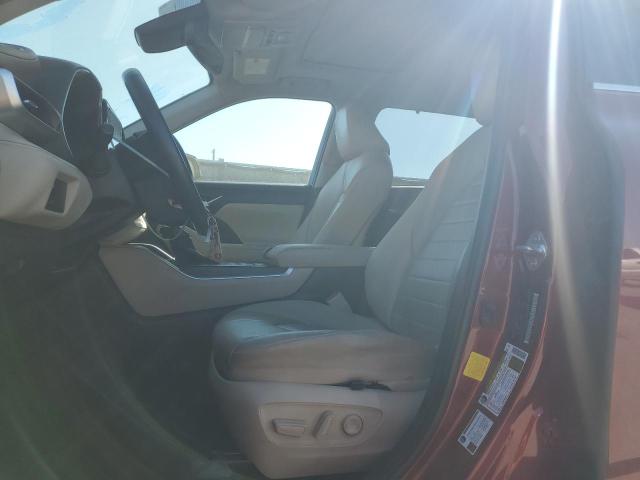 Photo 7 from auction – 2021 TOYOTA HIGHLANDER with VIN 5TDGZRBH1MS107198