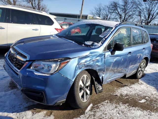 SUBARU FORESTER 2 2018 with VIN JF2SJABC6JH442966 - Photo from auction