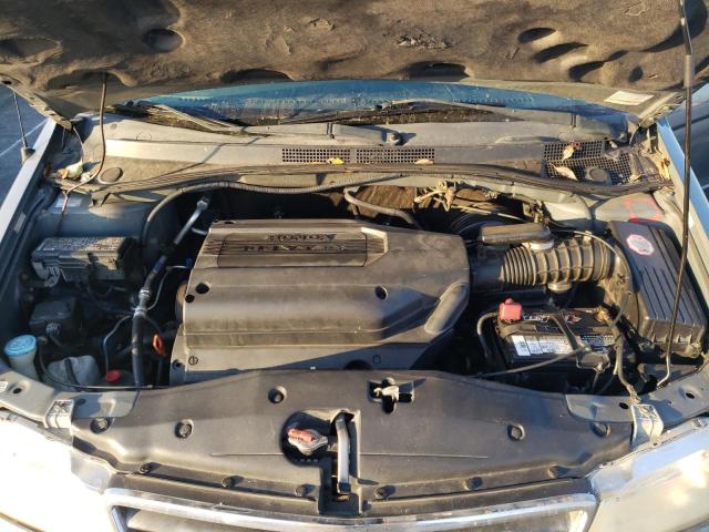 Photo 12 from auction – 2002 HONDA ODYSSEY EX with VIN 2HKRL18652H507947