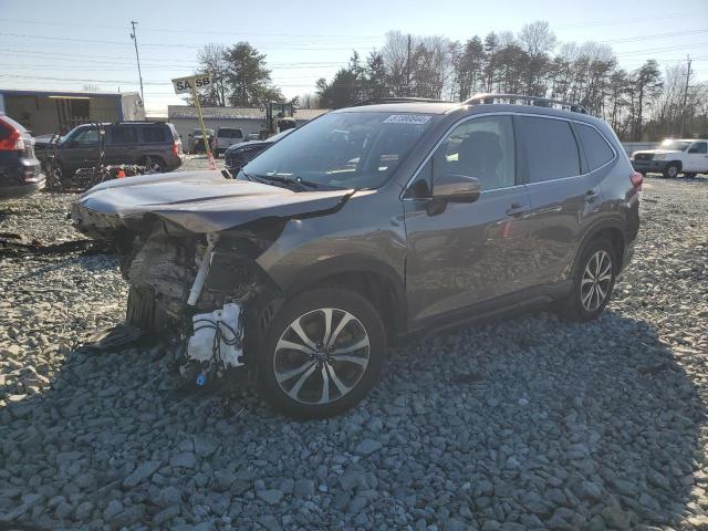 SUBARU FORESTER L 2022 with VIN JF2SKANC8NH450758 - Photo from auction
