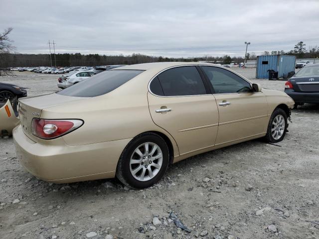 Photo 3 from auction – 2002 LEXUS ES 300 with VIN JTHBF30G620062039