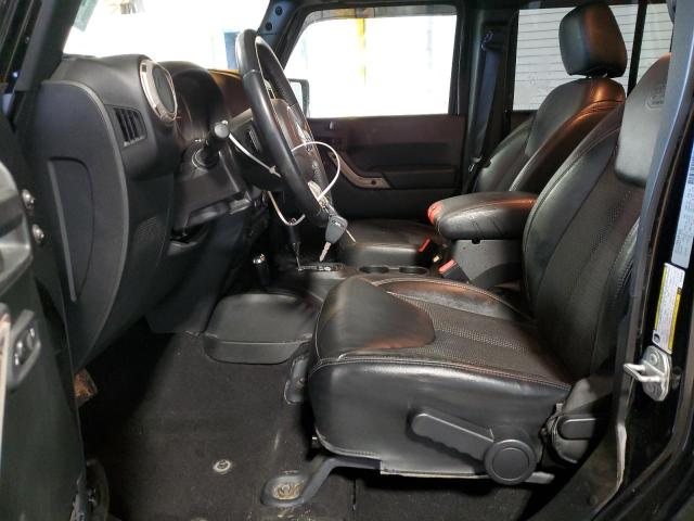 Photo 7 from auction – 2016 JEEP WRANGLER U with VIN 1C4BJWEGXGL328310