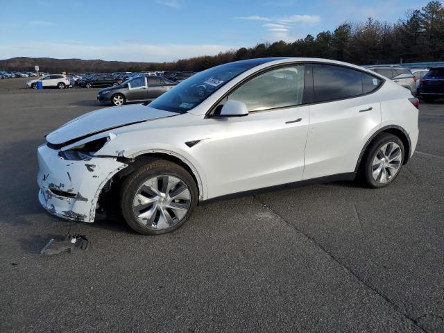 TESLA MODEL Y 2023 with VIN 7SAYGDEE6PA125140 - Photo from auction