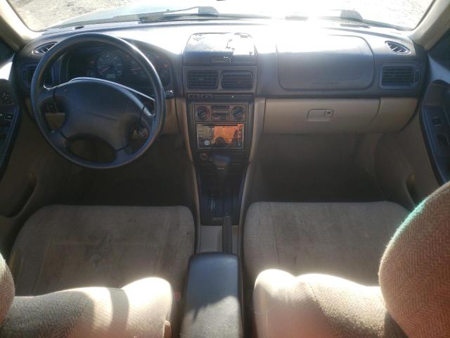 Photo 8 from auction – 2001 SUBARU FORESTER L with VIN JF1SF635X1H742058