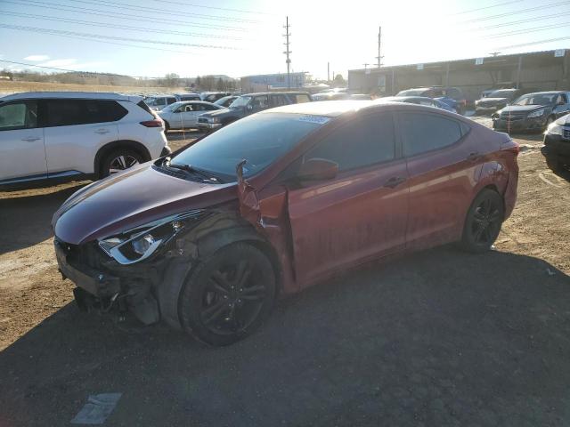 Photo 1 from auction – 2016 HYUNDAI ELANTRA SE with VIN 5NPDH4AE1GH696134
