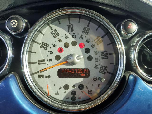 Photo 9 from auction – 2006 MINI COOPER S with VIN WMWRE33546TN28078