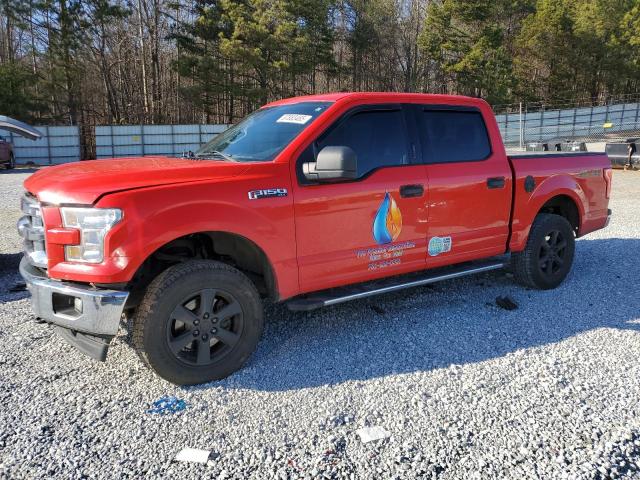 FORD F150 SUPER 2017 with VIN 1FTEW1E84HKD46545 - Photo from auction