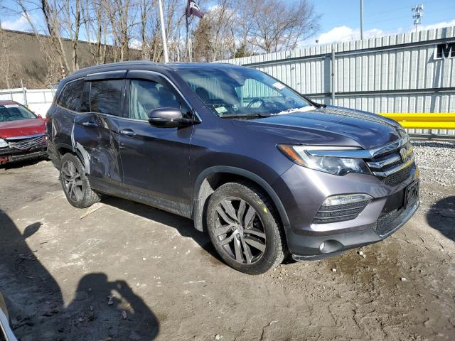 Photo 4 from auction – 2016 HONDA PILOT ELIT with VIN 5FNYF6H02GB018147
