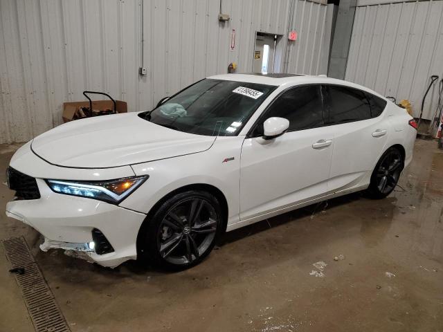 ACURA INTEGRA A- 2023 with VIN 19UDE4G73PA017555 - Photo from auction