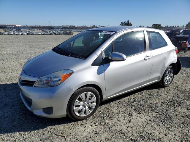 Photo 1 from auction – 2014 TOYOTA YARIS with VIN VNKJTUD31EA009063