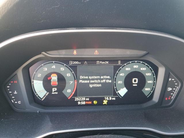 Photo 9 from auction – 2022 AUDI Q3 PREMIUM with VIN WA1DECF39N1037064