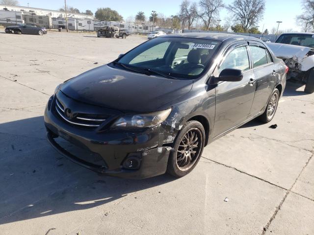 TOYOTA COROLLA BA 2013 with VIN 5YFBU4EE6DP091831 - Photo from auction