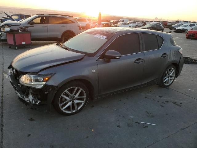 LEXUS CT 200 2015 with VIN JTHKD5BH9F2248725 - Photo from auction