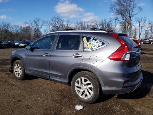 Photo 2 from auction – 2015 HONDA CR-V EXL with VIN 2HKRM4H77FH656535