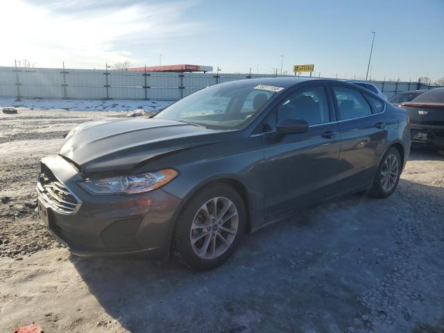 FORD FUSION SE 2020 with VIN 3FA6P0HD8LR233714 - Photo from auction